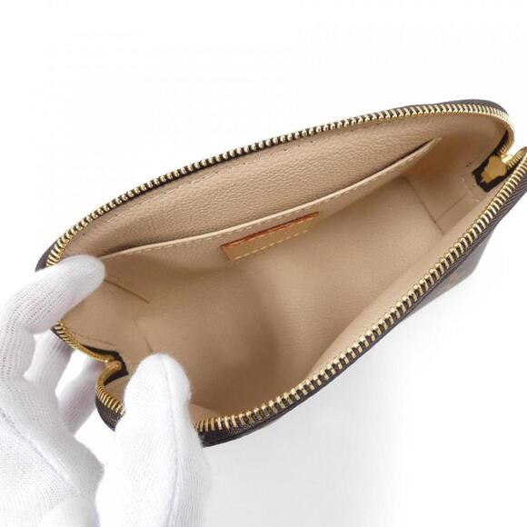 LOUIS VUITTON Authentic Brown Monogram Pochette Pouch - Picture 3 of 3